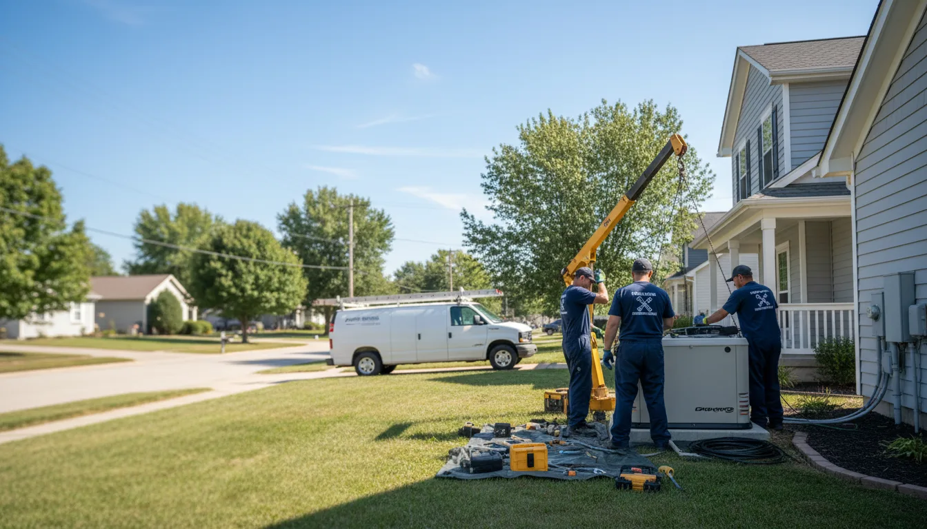 Generator Installation in Ceresco, MI near me